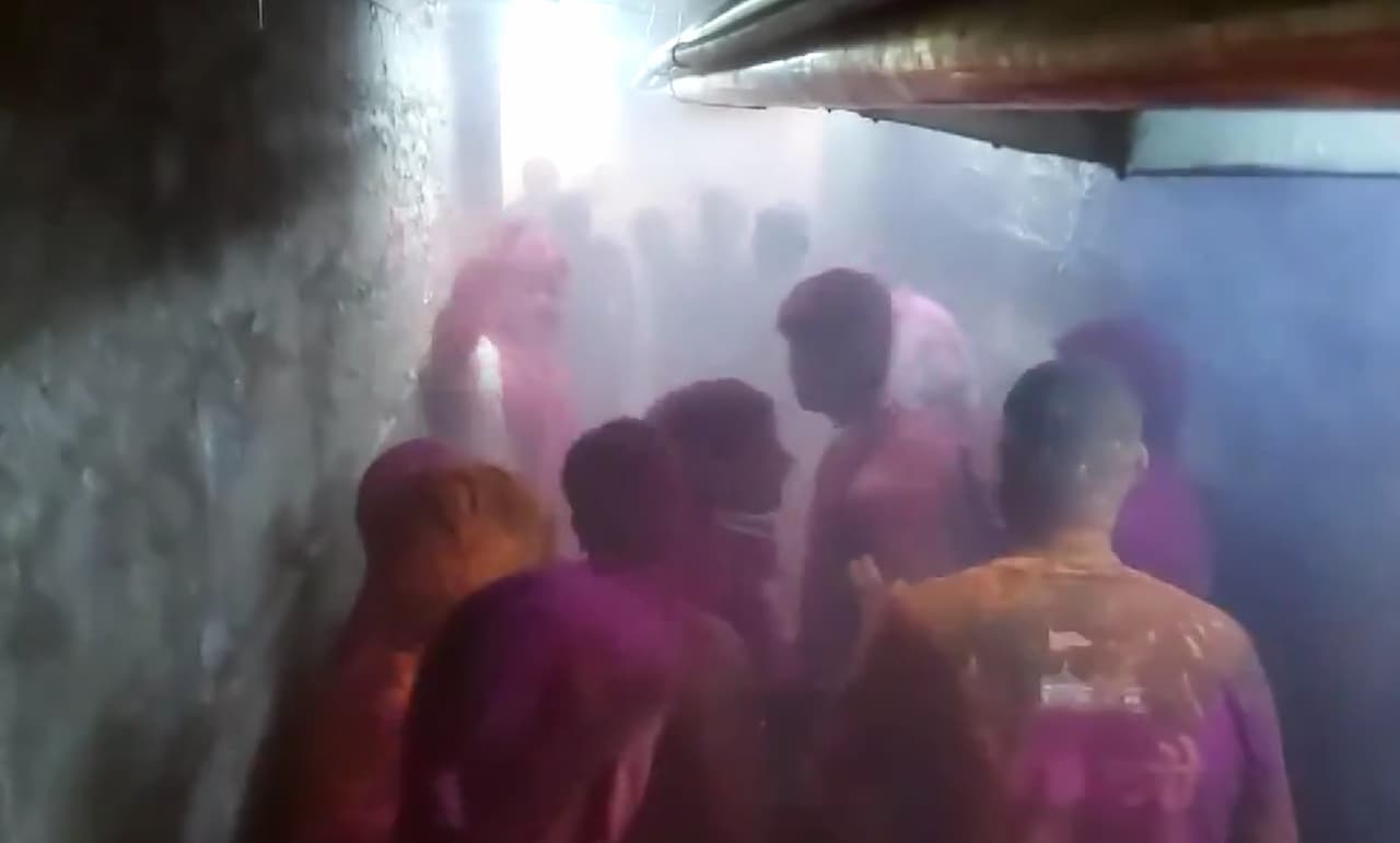 mahakal temple, ujjain, fire, ujjain temple, madhya pradesh, mp