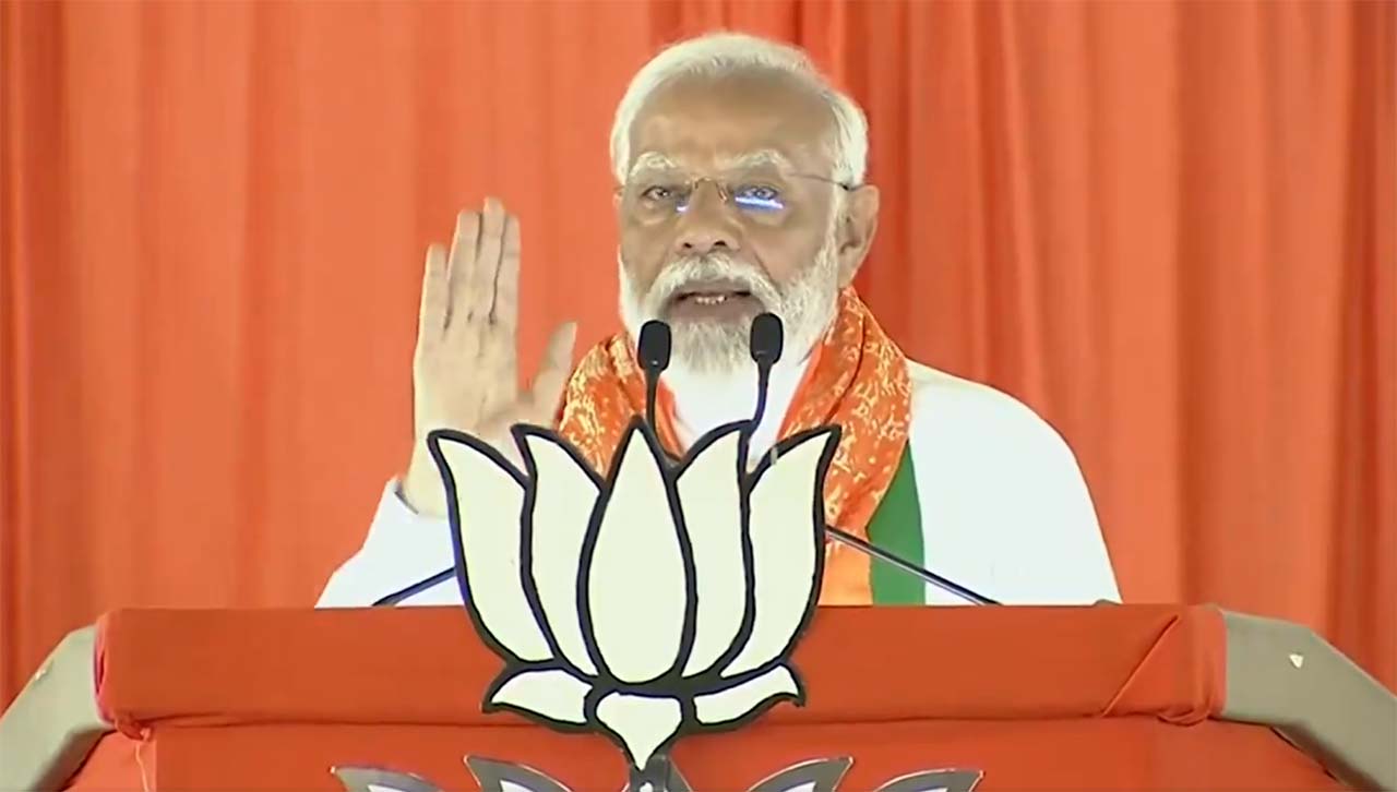 pm modi in telangana