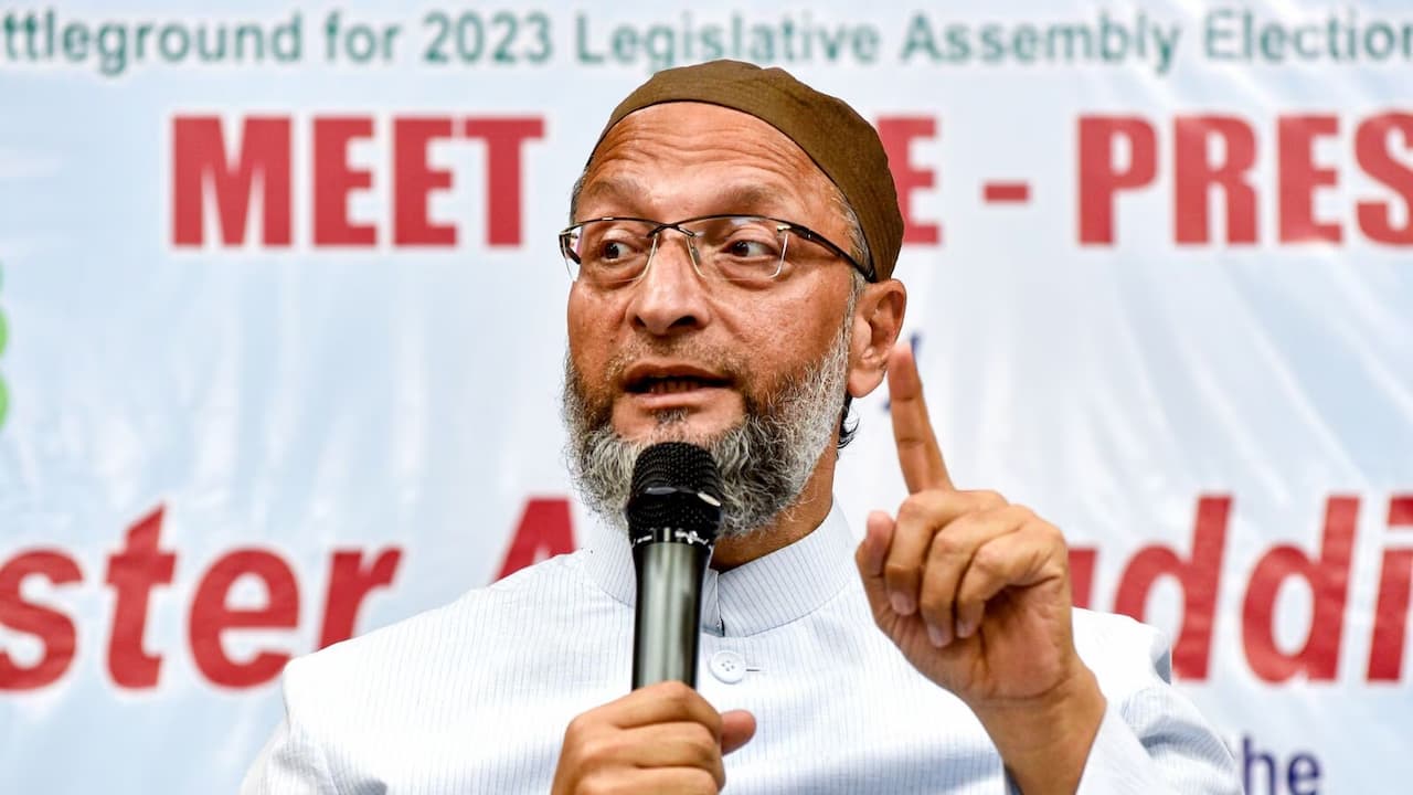 asaduddin owaisi, owaisi, lok sabha, elections, telangana