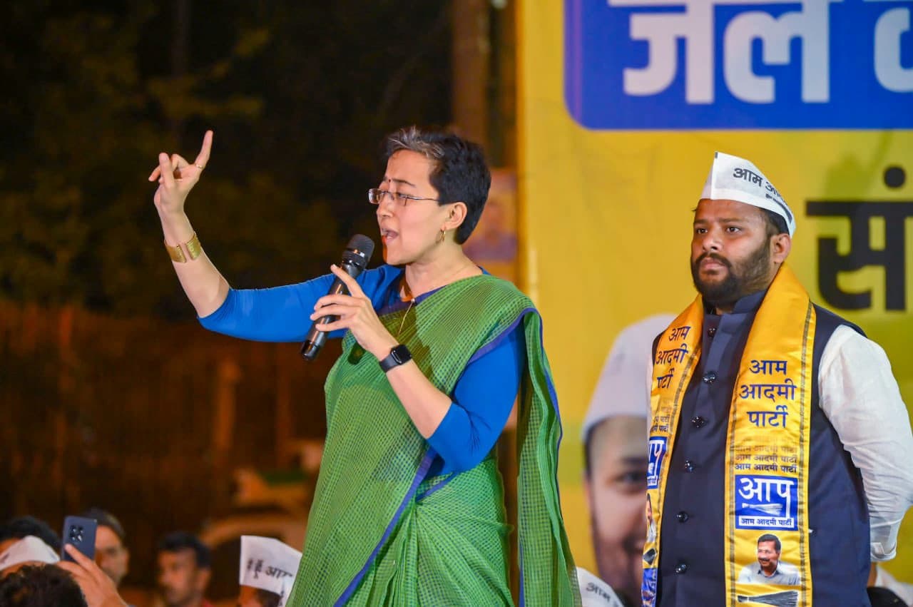 atishi, aap, aam aadmi party, kejriwal, delhi, arvind kejriwal