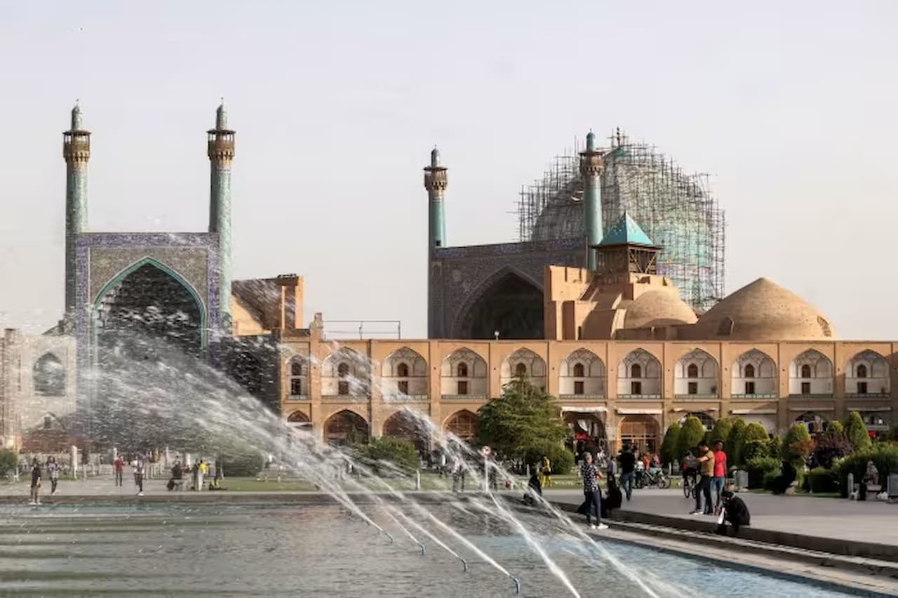 Isfahan, iran