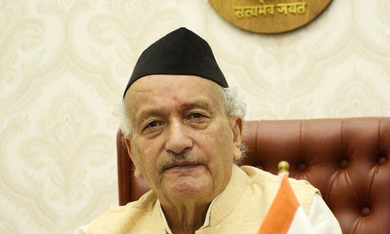 bhagat singh koshyari, koshyari, former governor, rs 500 crore, anil galgai, saamanqa, sanjay raut, uddhav thackeray, thackeray