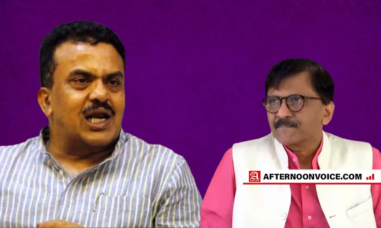 sanjay nirupam, sanjay raut, shiv sena, khichdi scam, khichdi ghotala, amol kirtikar