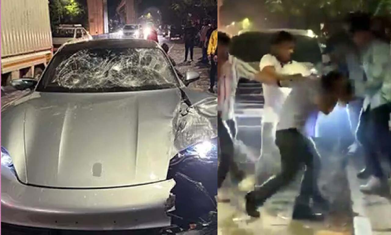 Porsche, pune accident, vedant agarwal, vishal agarwal, luxury car accident, kalyani nagar