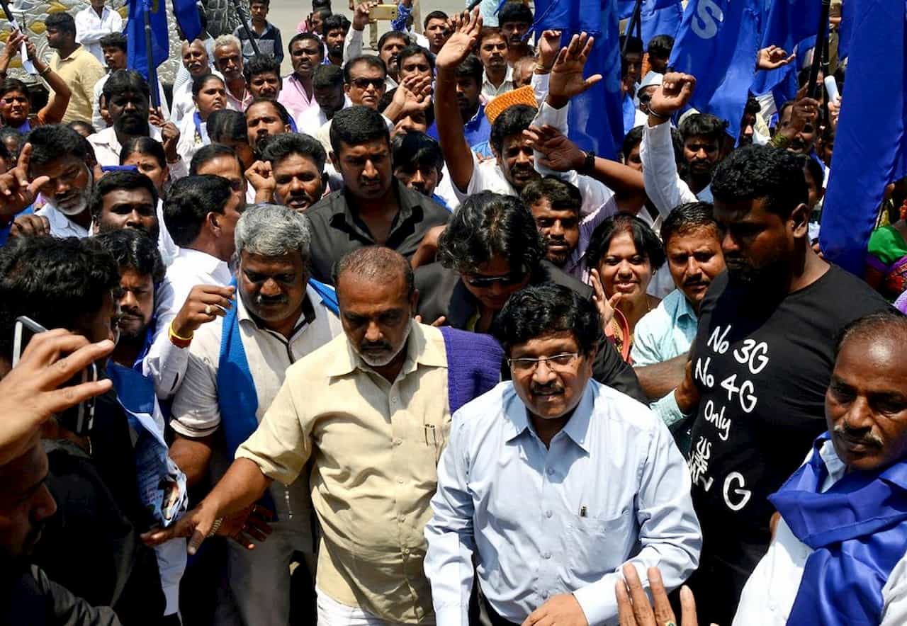 anandraj ambedkar, ambedkar, protest, Manusmriti