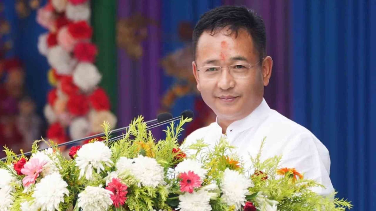 Prem Singh Tamang Elected As Chief Minister Of Sikkim 1 prem singh tamang, sikkim, sikkim chief minister, cm of sikkim, tamang