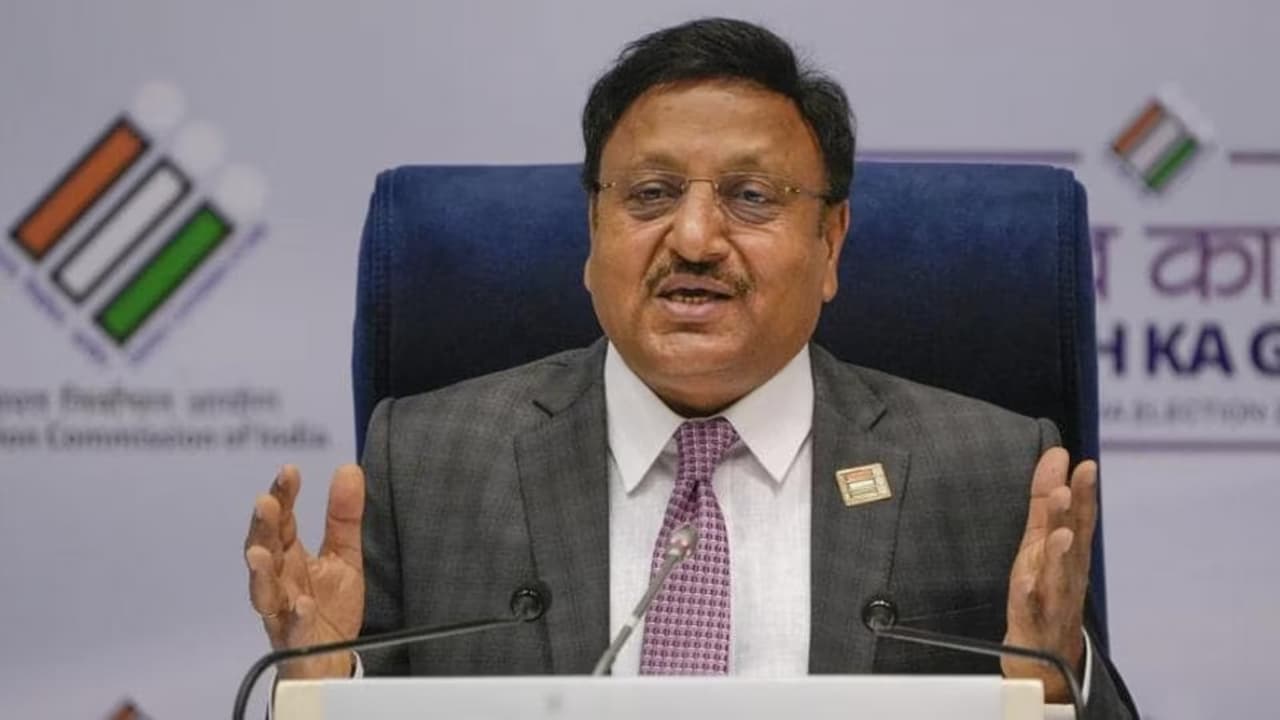 rajiv kumar, cec, chief election commission, lok sabha, president, newly-elected mps