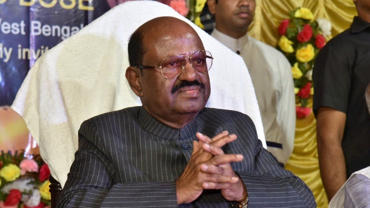 West Bengal Governor Bose Orders Kolkata Police To Vacate Raj Bhavan 1 ananda bose, cv ananda bose, kolkata police, west bengal governor