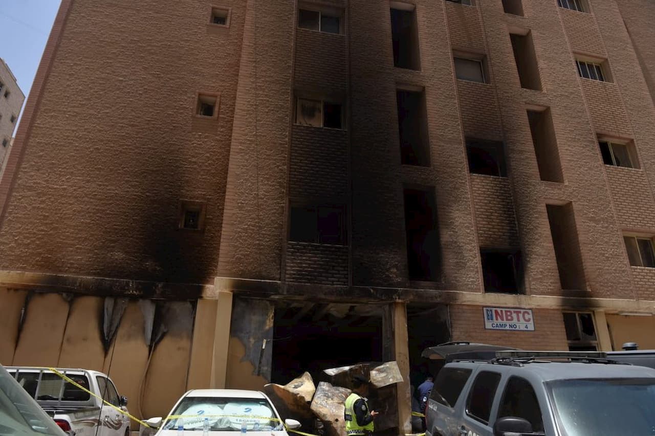 kuwait, fire, mangaf, kuwait fire