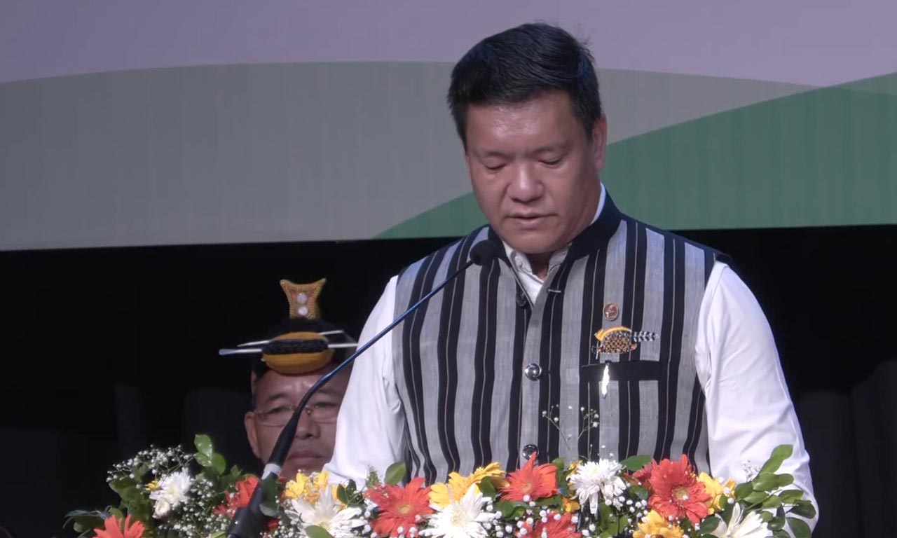 pema khandu, cm, chief minister, arunachal pradesh, khandu