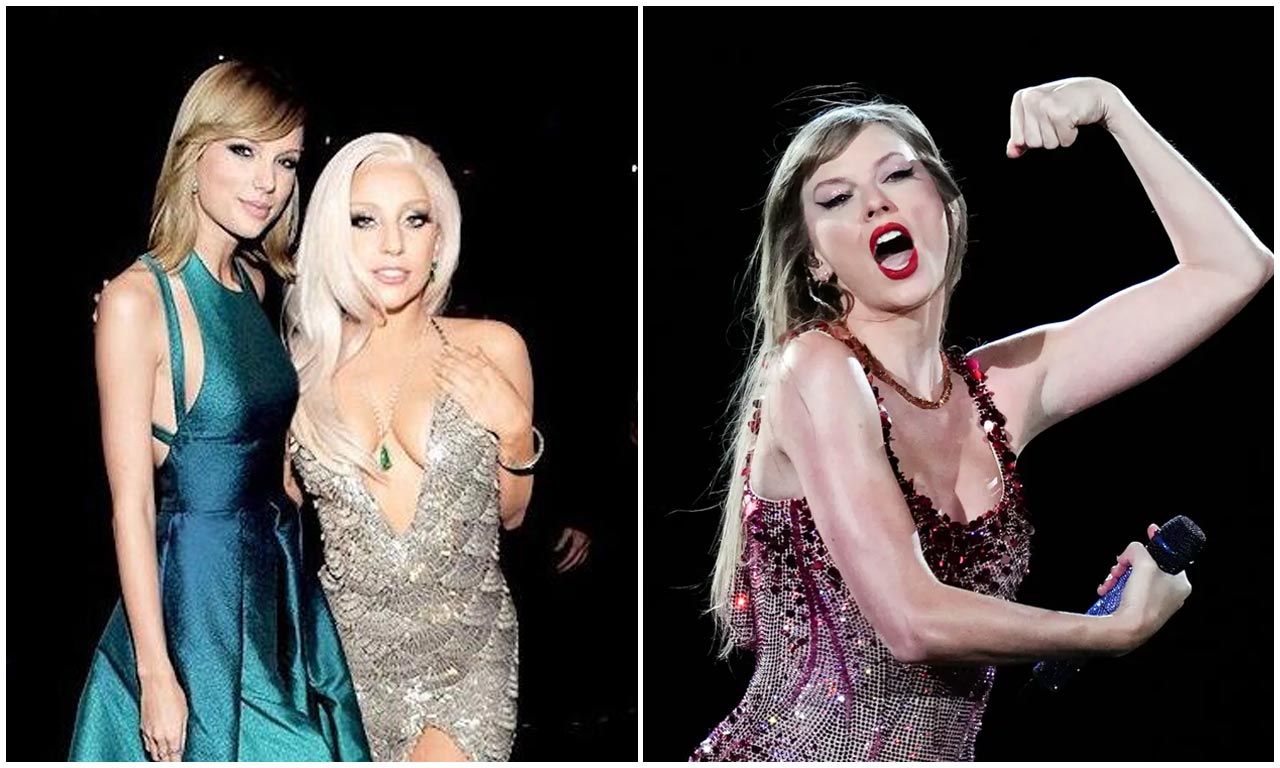 taylor swift, lady gaga, gaga, swift