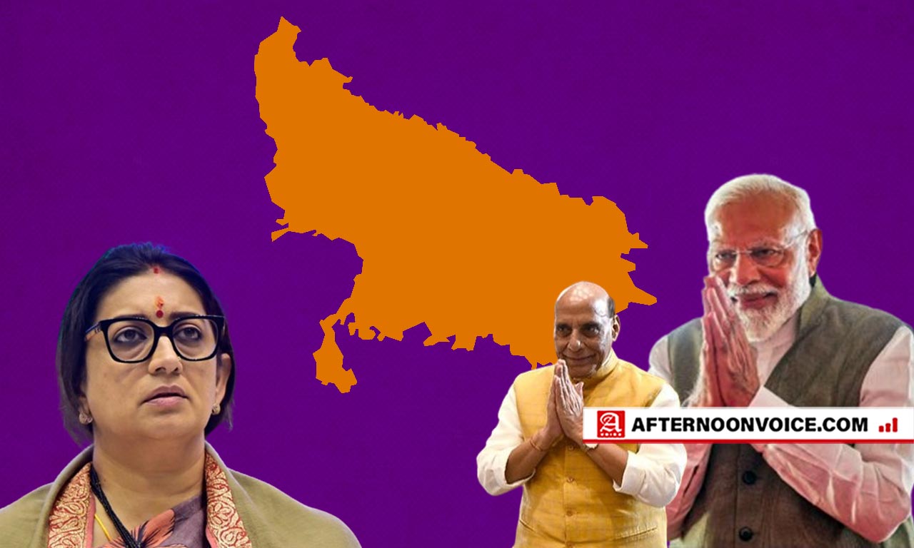 modi, rajnath singh, smriti irani, irani, lok sabha, uttar pradesh, up, polls, counting