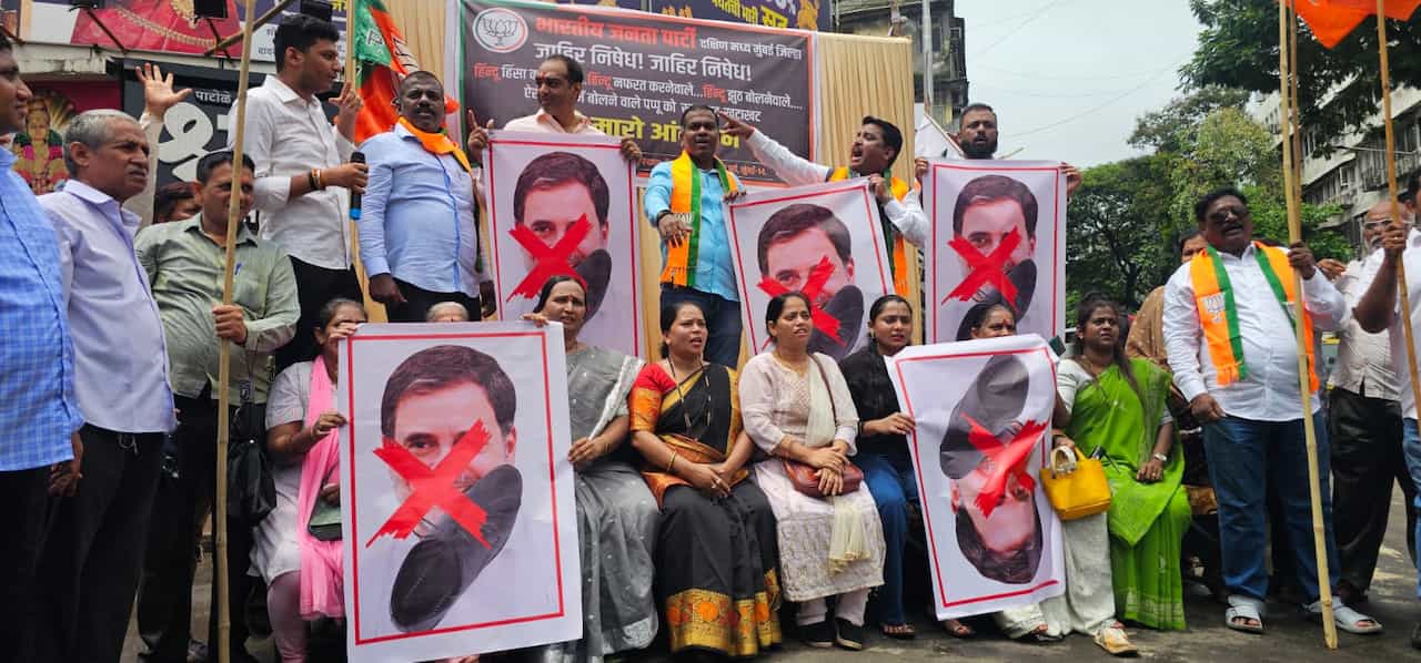bjp, bharatiya janata party, mumbai, rahul gandhi, gandhi, congress, lok sabha, parliament