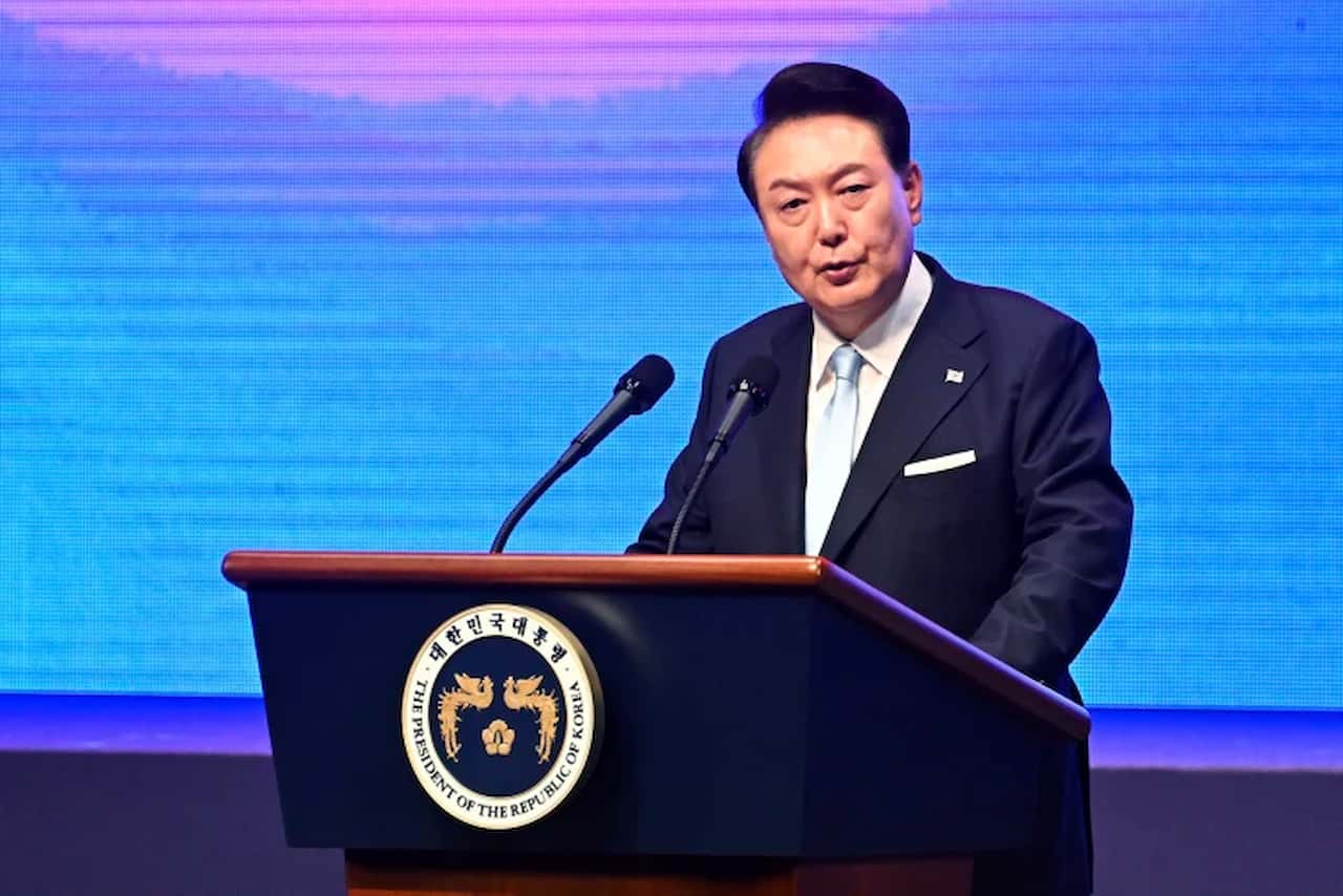 South Korea Unveils Vision For 'Freedom-Based Unification,' Proposes Dialogue With North Korea 1 north korea, vision, unification, n korea, Yoon Suk Yeol