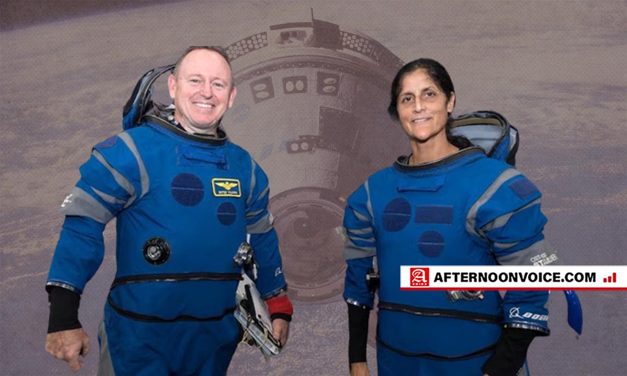 sunita williams, butch wilmore, nasa, spacex, williams