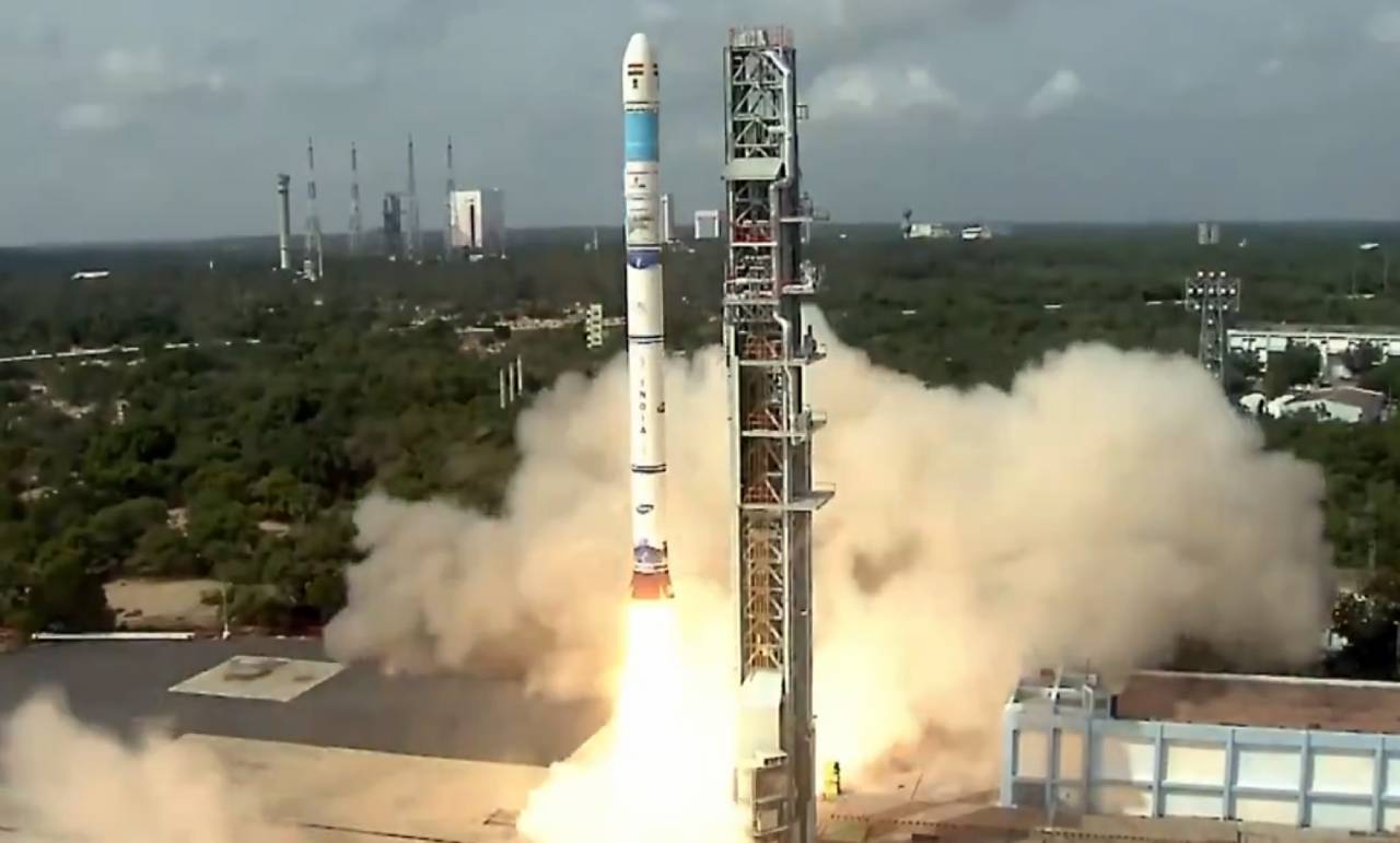 isro, sslv, earth observation satellite, satellite launch