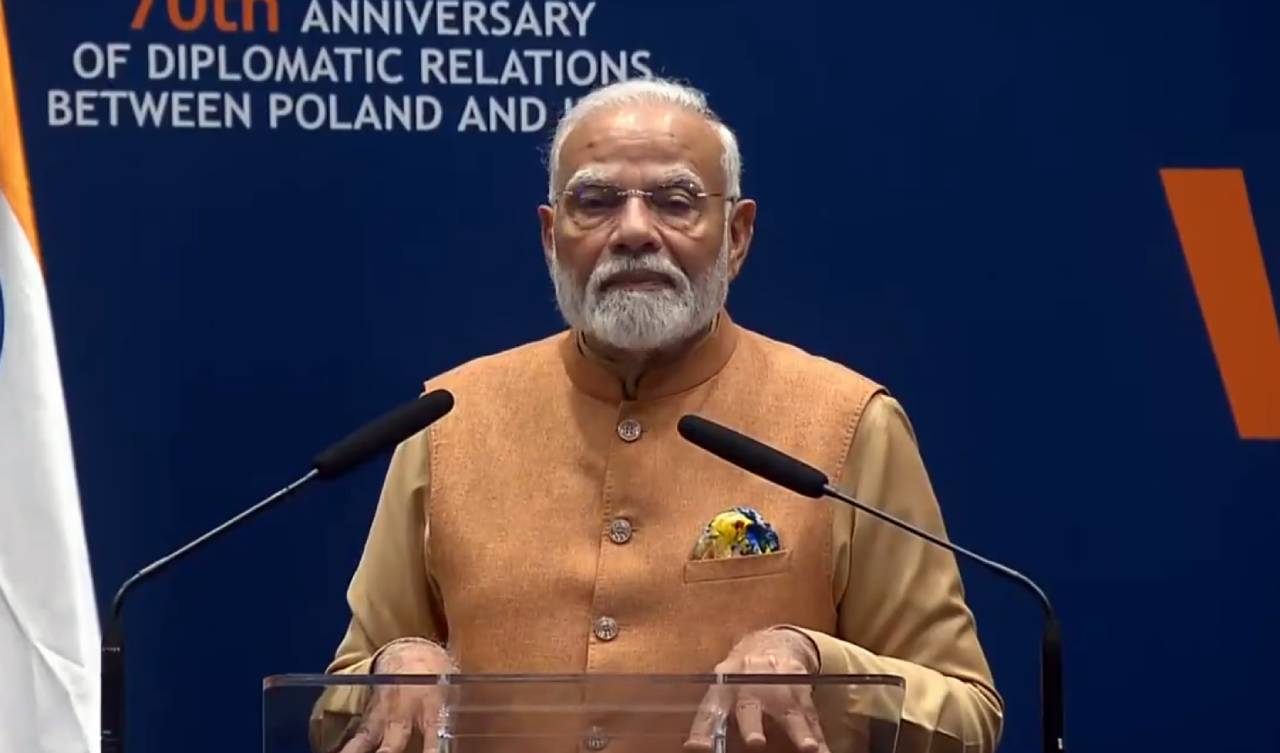 pm modi, modi, poland, india, narendra modi