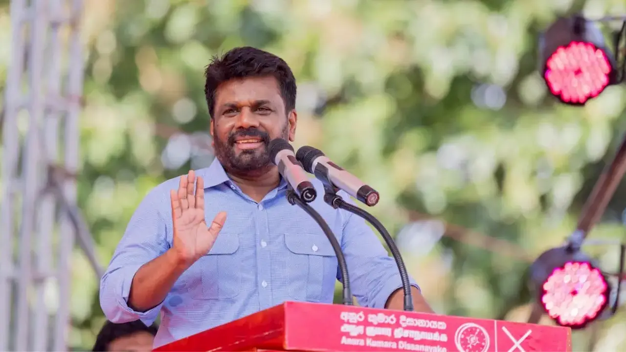 anura kumara dissanayake, sri lanka, sri lanka president, sri lankan president, anura kumara, narendra modi, india-sri lanka