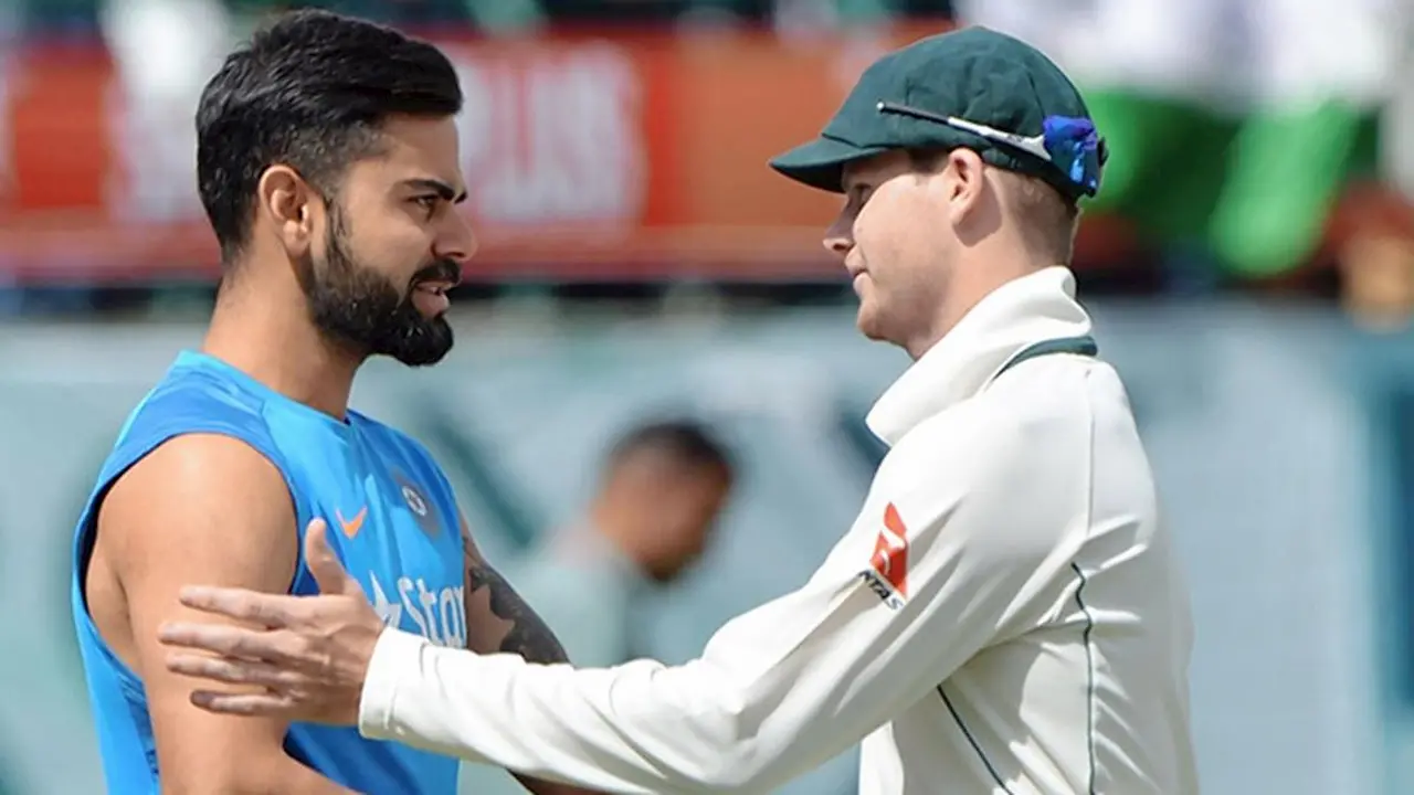 steve smith, border-gavaskar trophy, virat kohli, cricket, australia