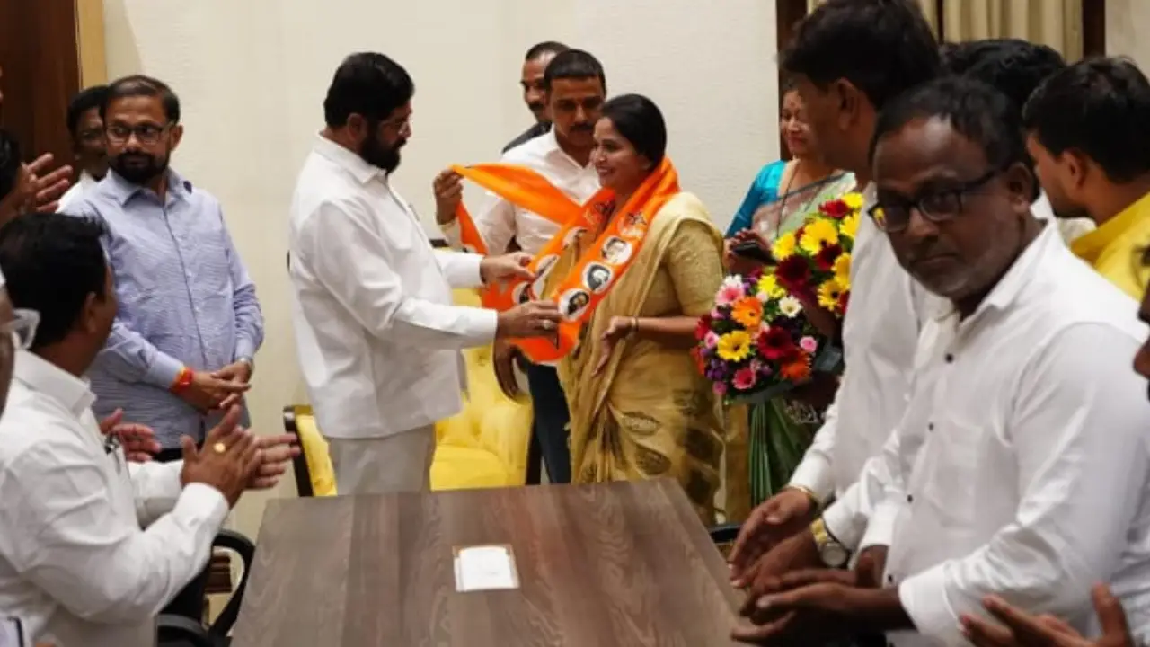 sanjana jadhav, shiv sena, sena, raosaheb danve, bjp, eknath shinde, assembly elections, maharashtra assembly elections