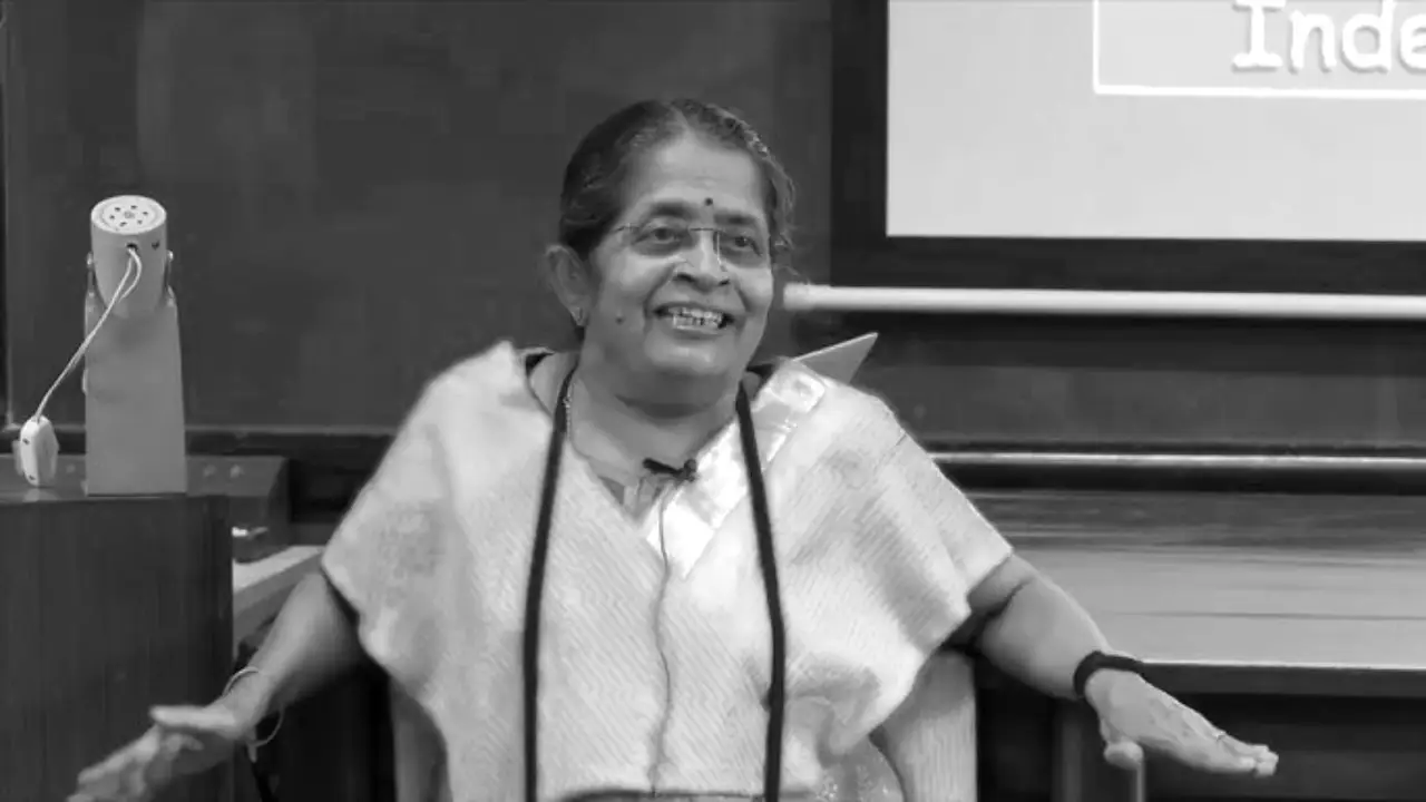 physicist, rohini godbole, godbole passes away, padma shri