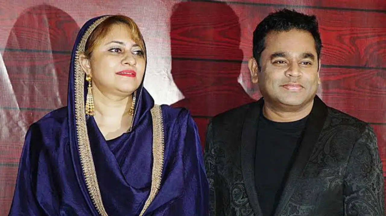 Ar rahman saira banu divorce
