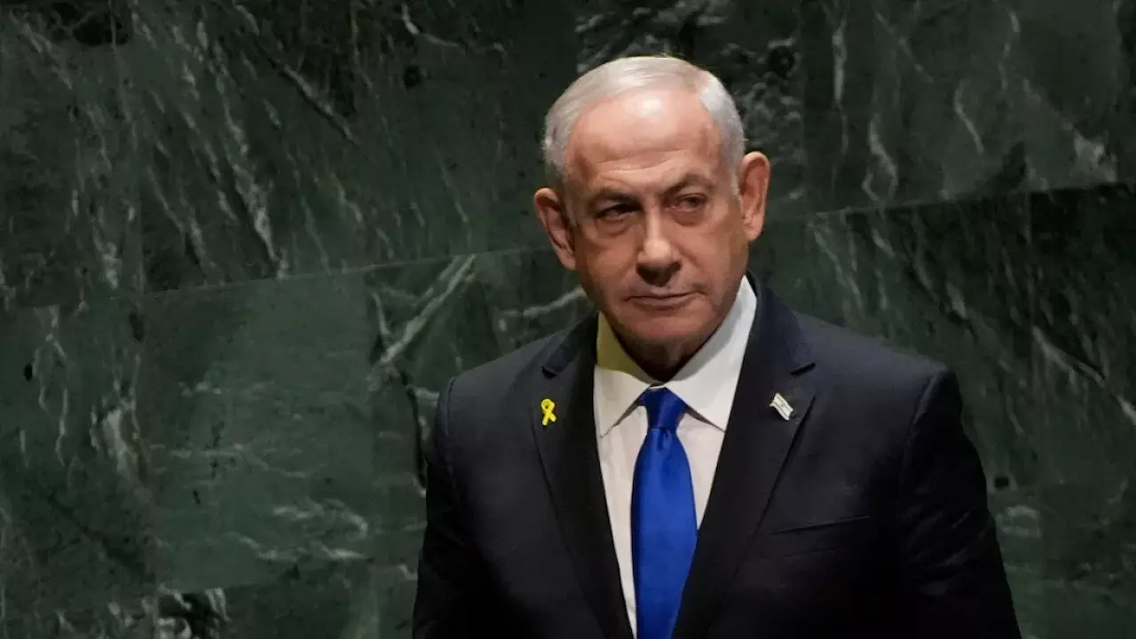 Benjamin Netanyahu, Netanyahu, war crimes, icc, arrest warrants, hamas