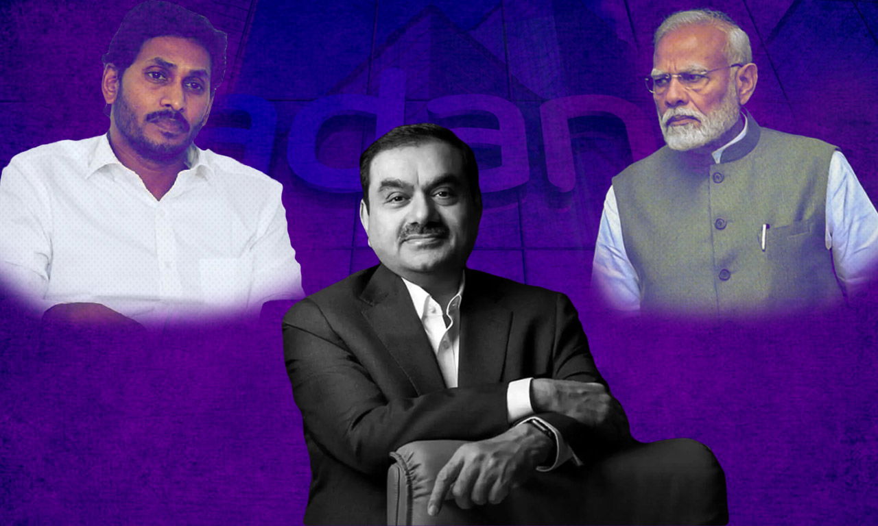 jagan mohan reddy, ysr, ysrpc, narendra modi, modi, pm modi,  adani, gautam adani, us indictment