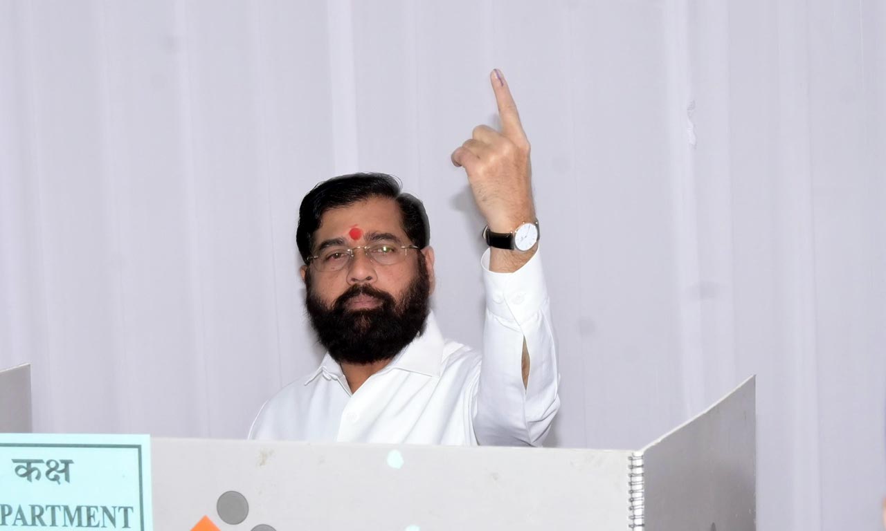 eknath shinde, cm shinde, voting count, thane, palghar, maharashtra assembly elections