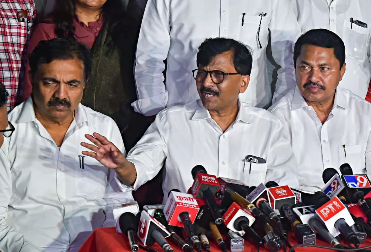 mva, sanjay raut, nana patole, mva mlas, proaching, post-election, maharashtra assembly elections