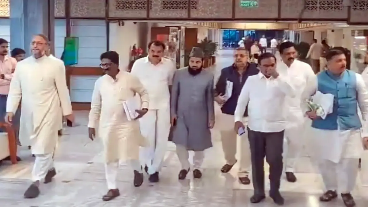 opposition, waqf panel, waqf amendment bill