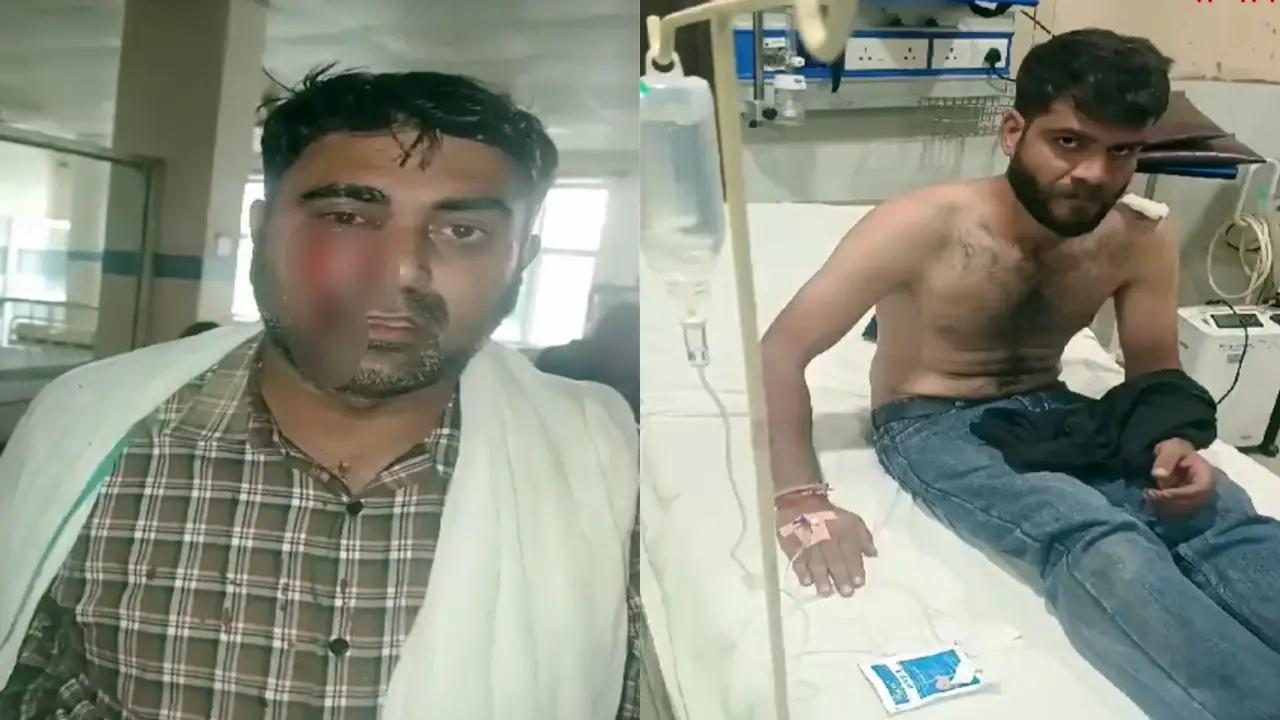 pti reporter, pti, tonk, rajasthan, naresh meena, pti assault