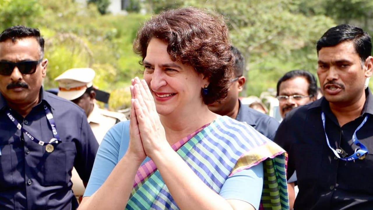 wayanad priyanka gandhi vadra