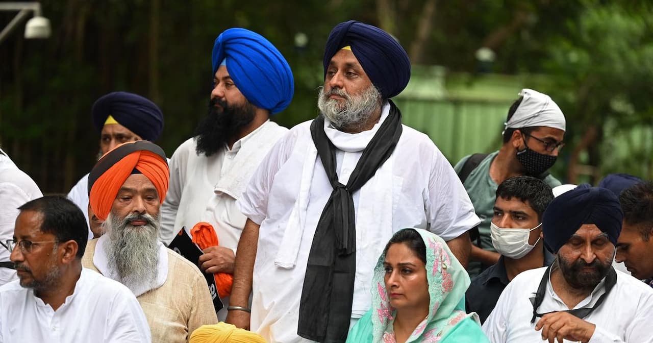 sad, sukhbir singh badal, badal, shiromani akali dal