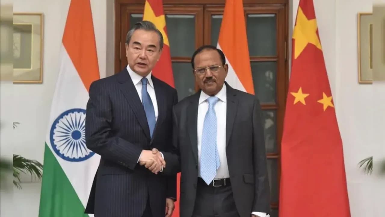wang yi, ajit doval, doval, chinese foreign minister, national security advisor