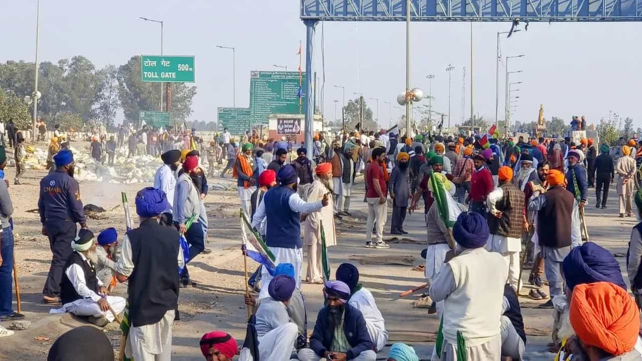 ambala, haryana, farmers protest, protest