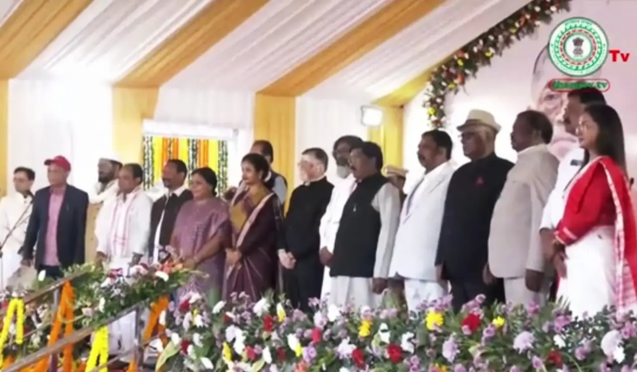 jharkhand cabinet, jharkhand, oath,