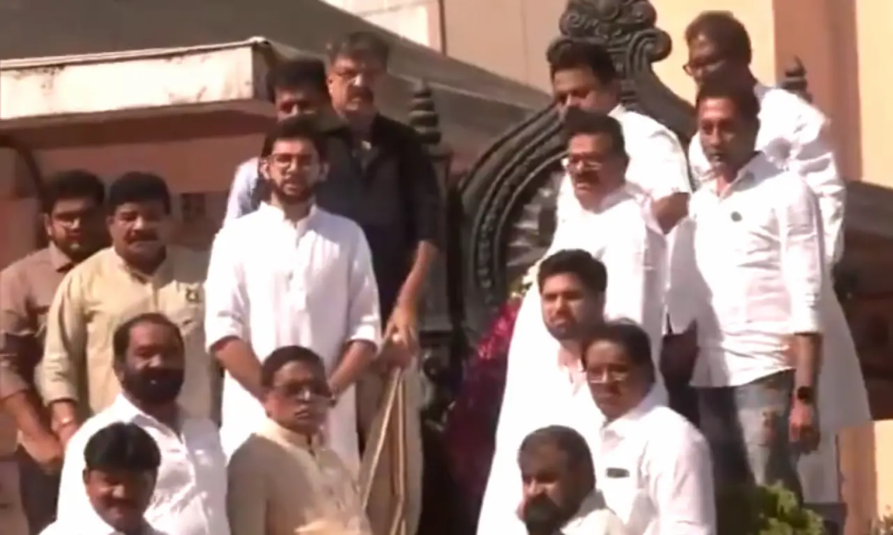 vidhan bhavan, mva, maha vikas aghadi, oath, mva mlas