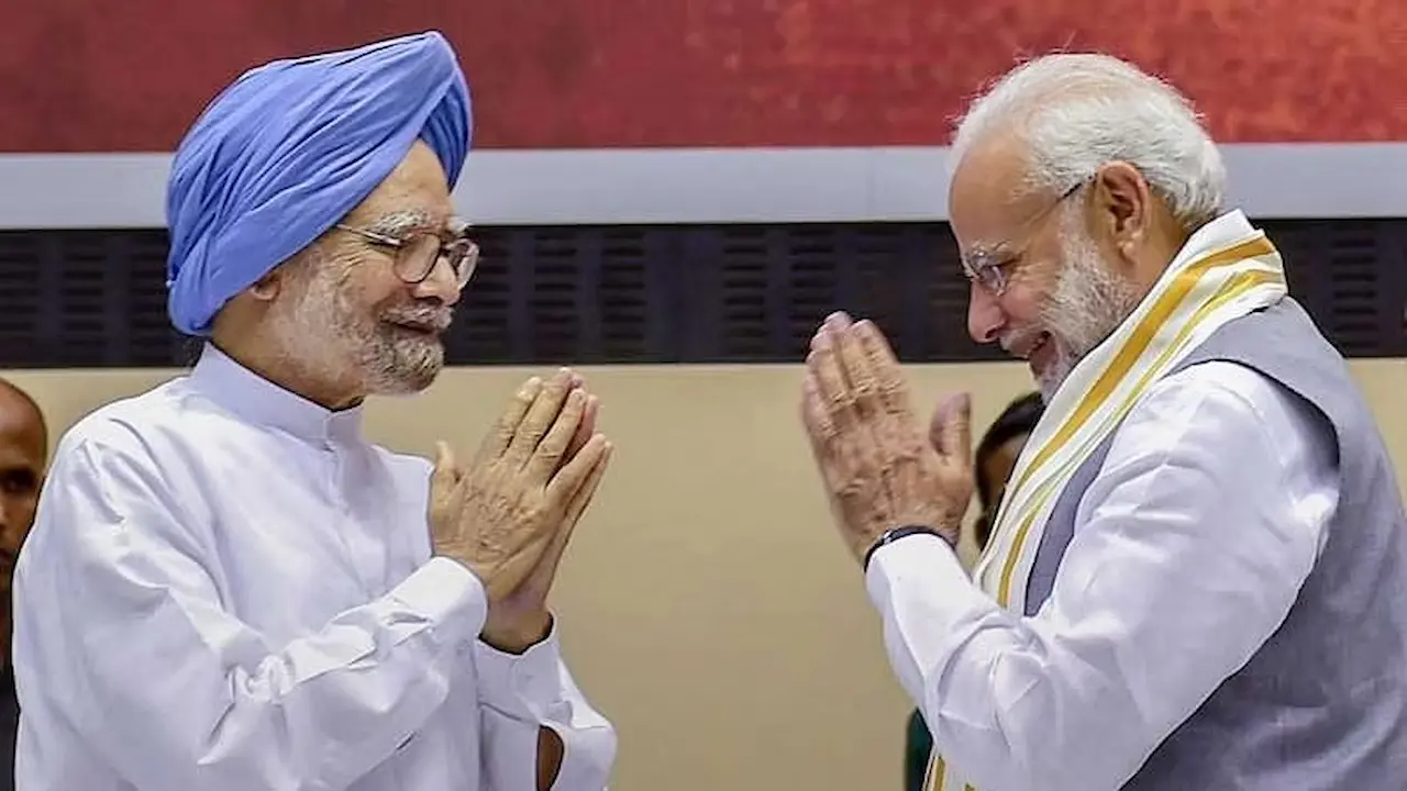 narendra modi, pm modi, manmohan singh, former prime minister, ex pm