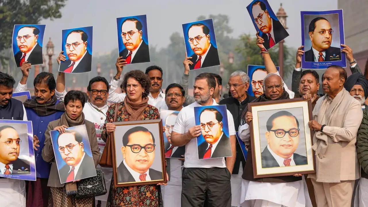 opposition, babasaheb ambedkar, ambedkar, amit shah, shah