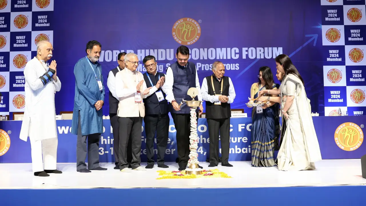 world hindu economic forum, whef, devendra fadnavis, hindu economy