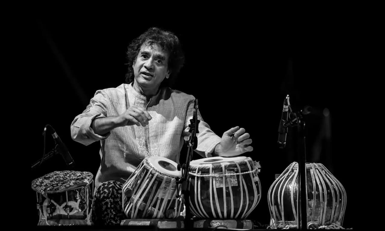 zakir hussain, tabla maestro, hussain, san francisco