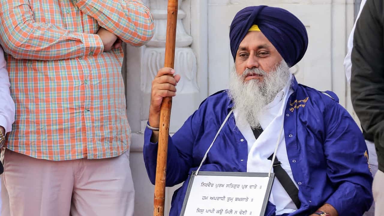 sukhbir singh badal, sad, shiromani akali dal, chief, sukhbir badal resigns
