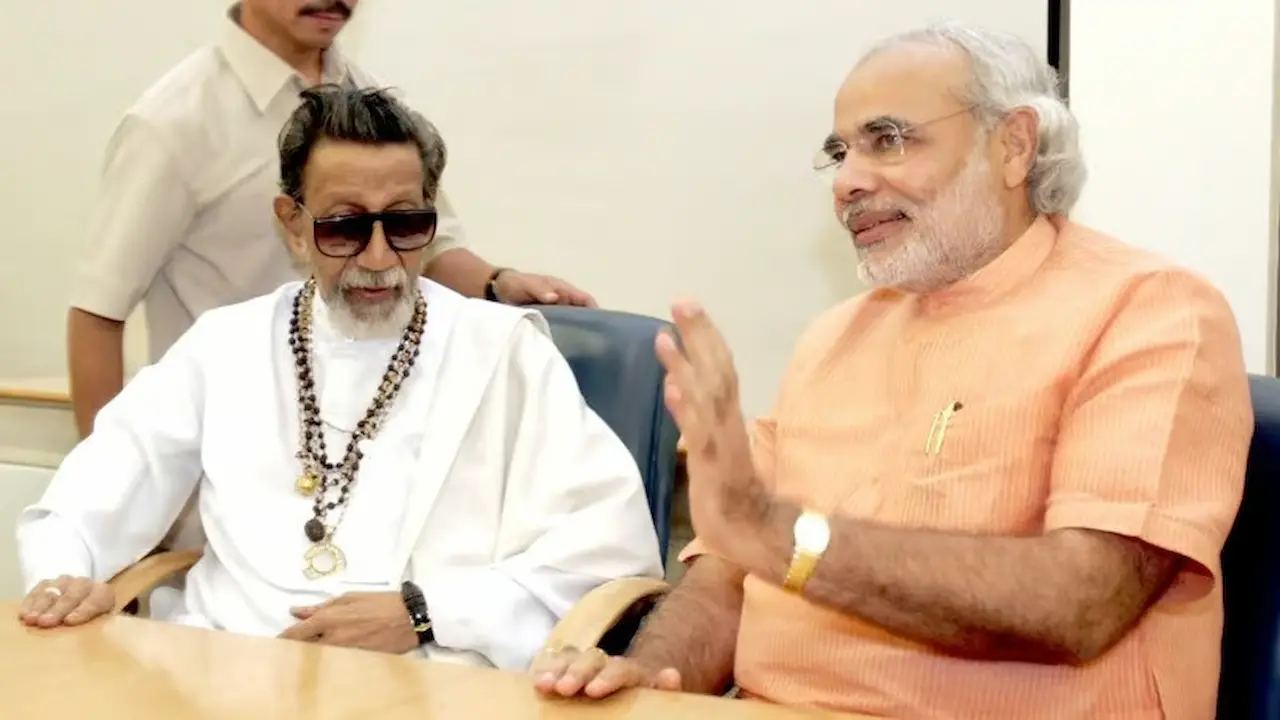 balasaheb thackeray, balasaheb, pm modi, narendra modi, homage
