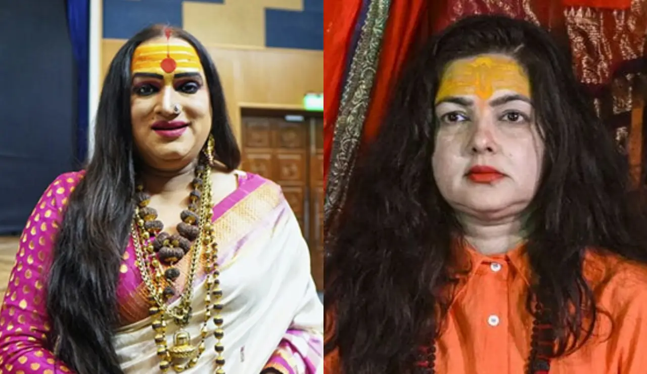 laxmi tripathi, kinnar akhara, mamta kulkarni, maha kumbh, kumbh mela
