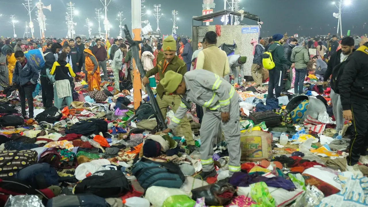 mahakumbh, maha kumbh, stampede, reuters, 2025, mahakumbh 2025, faith