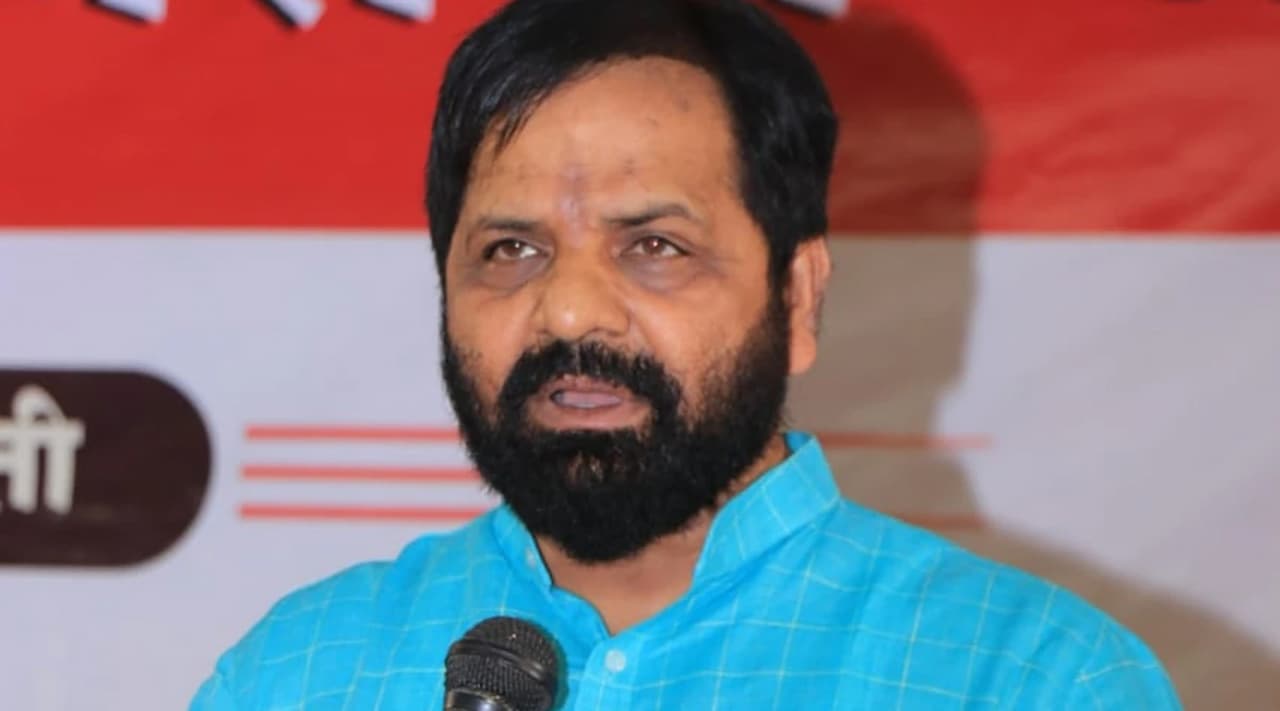 bharat gogawale, rural development, shiv sena, maharashtra minister, minister