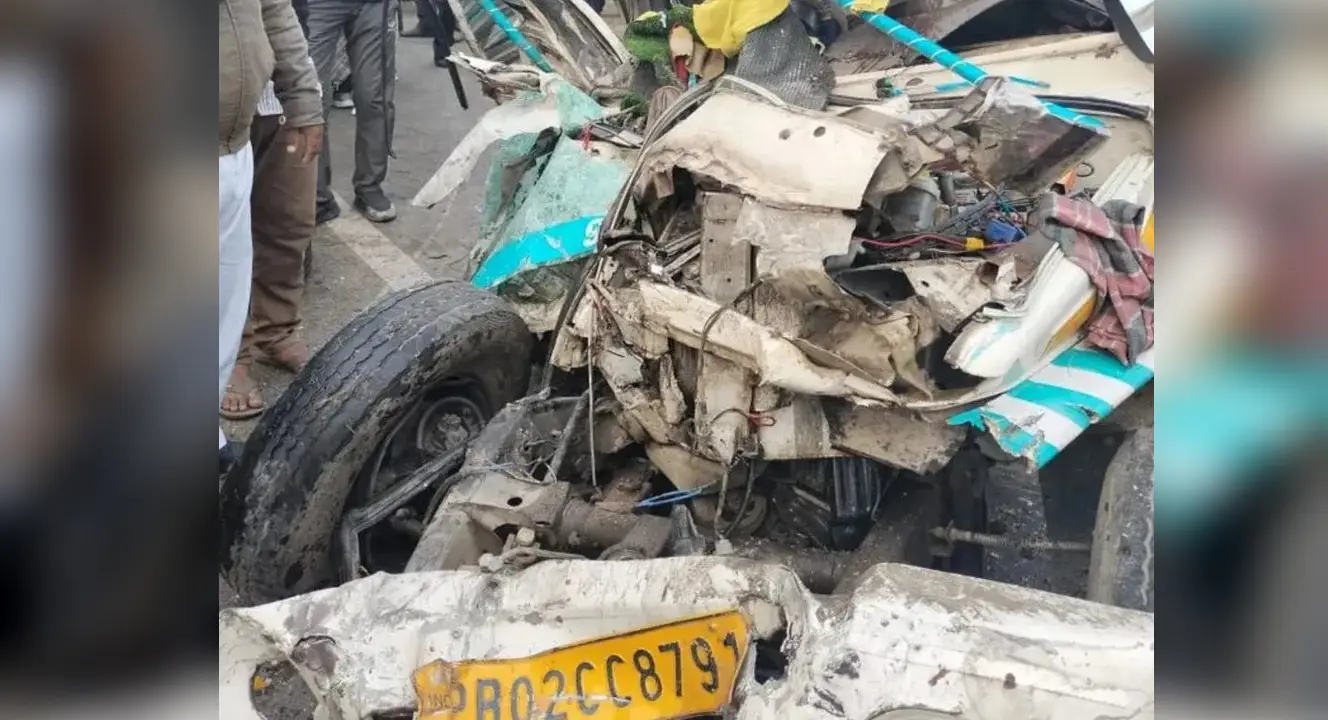 tragic, road accident, Guruharsahai, punjab, pick-up van