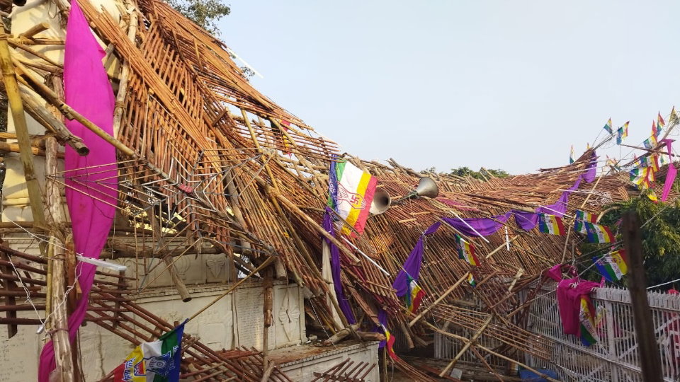 baghpat, uttar pradesh, up, jain event, ladoo, laddo