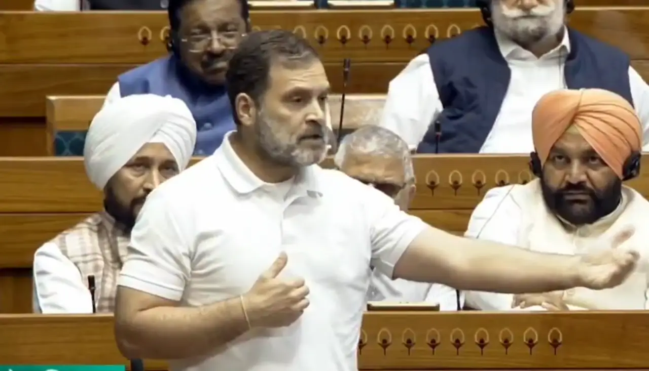 president, president's speech, rahul gandhi, leader of opposition, lop, parliament, laundry list